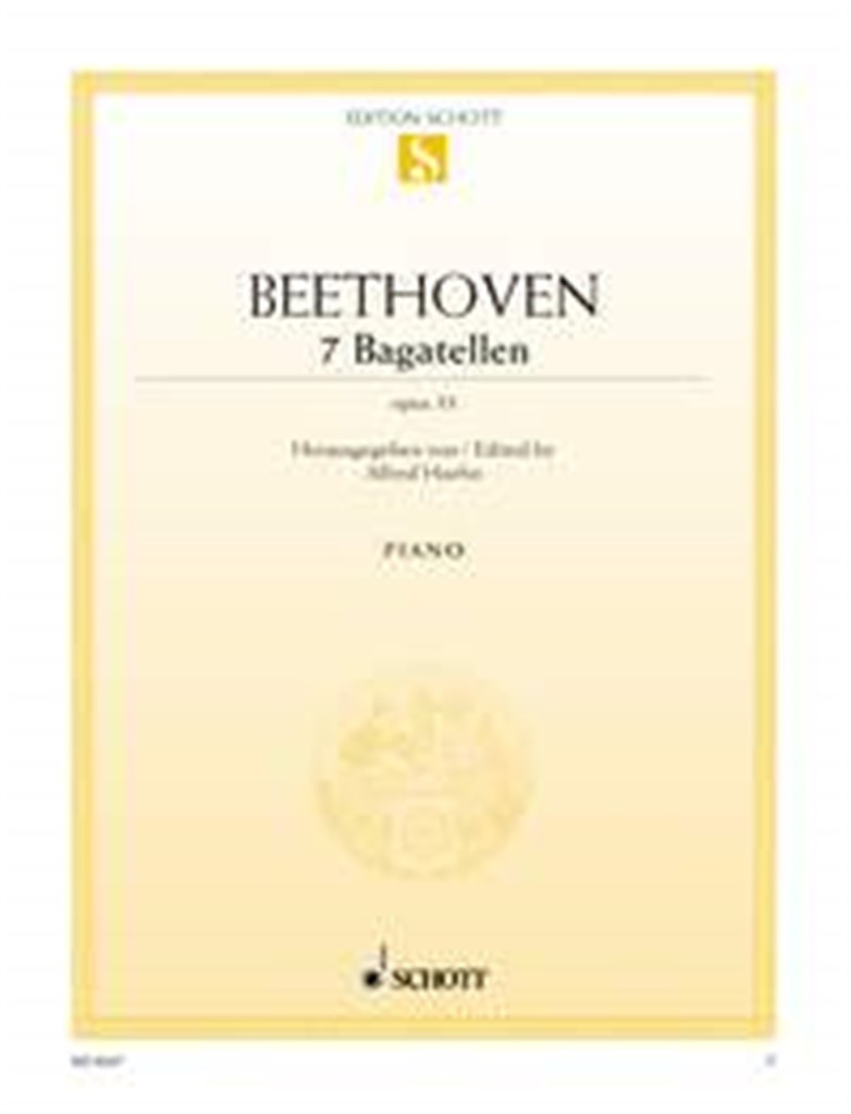 Bagatellen(7) Opus 33